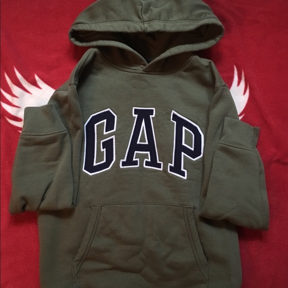 GAP Sweaters - GAP Green Hoodie